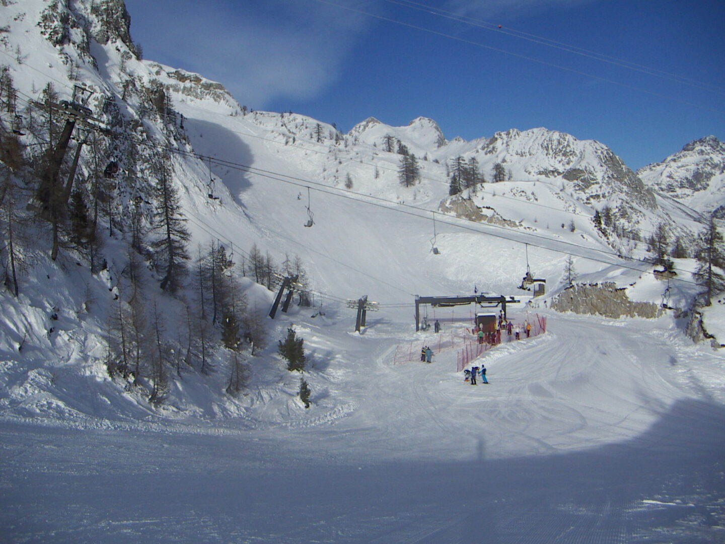 colere ski area 2200