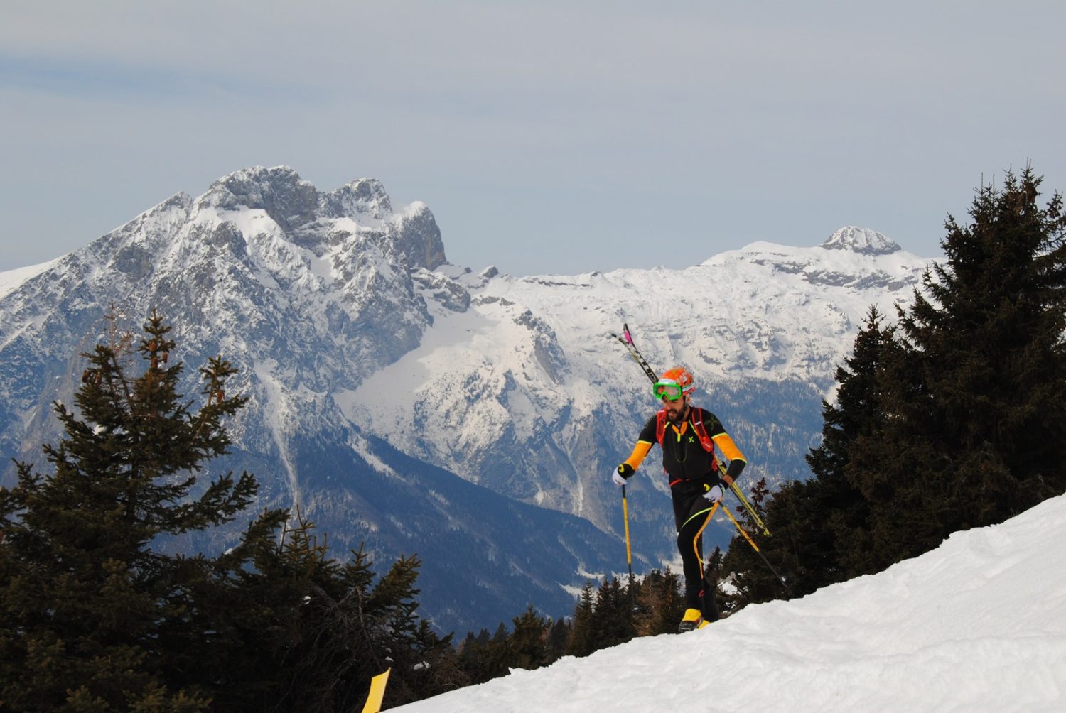 skialp pizzo camino