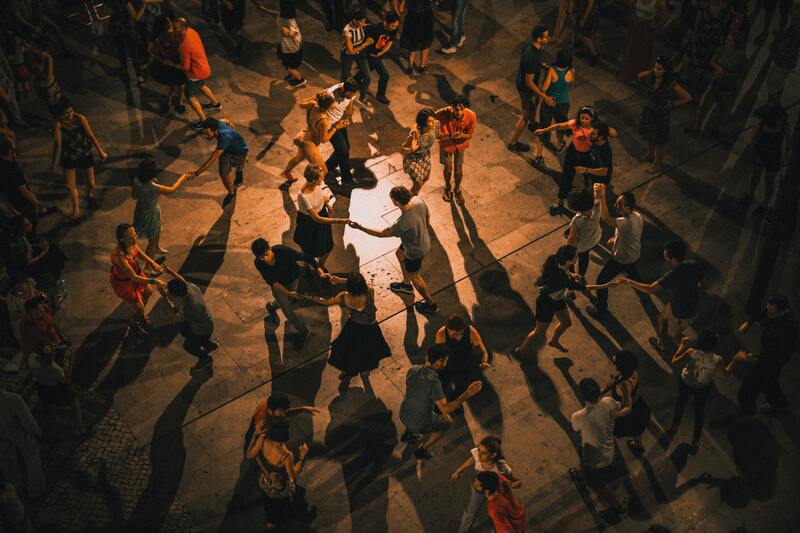 Serata danzante