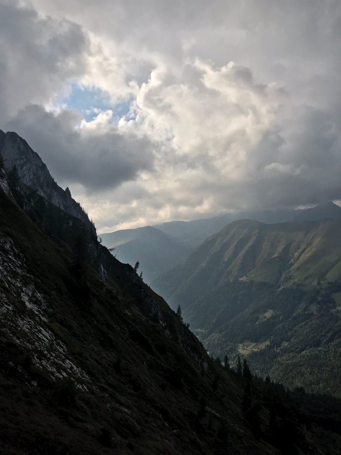 Cimon Della Bagozza Dal Passo Del Valzellazzo