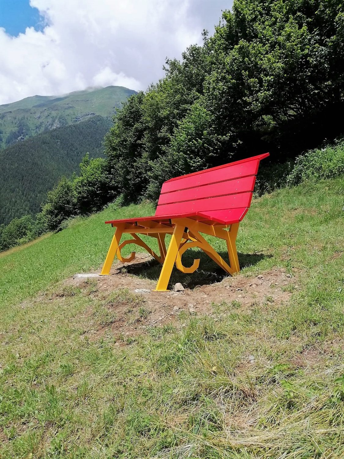 Big Bench Val di Scalve