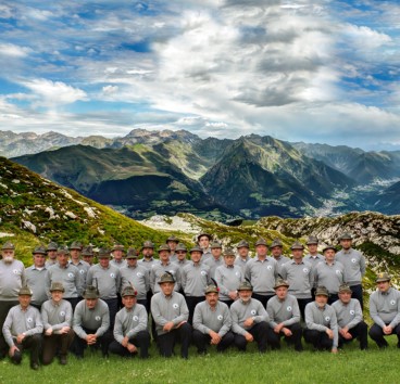 Coro degli Alpini al Rifugio Campione