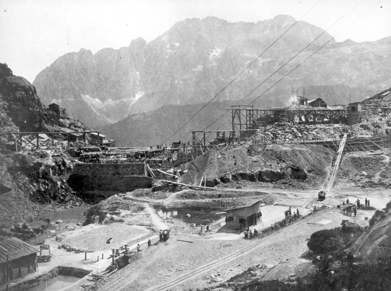 La storia della Diga del Gleno