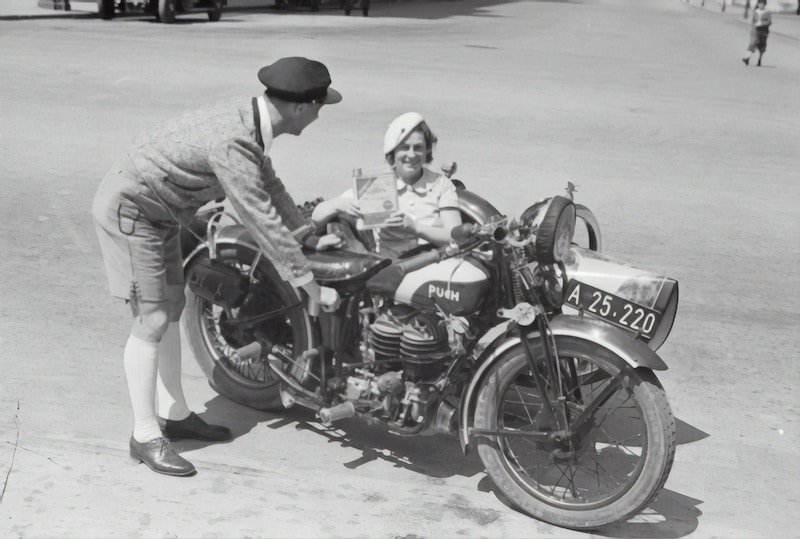 Raduno Moto D'epoca