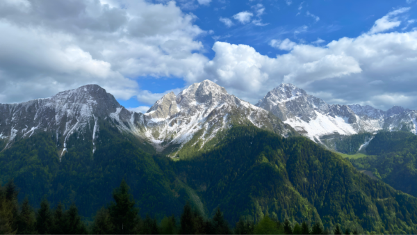 Panoramic view from Baita Grom